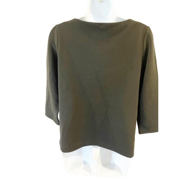 Club Monaco Black Structural Top Size Small - Picture 5 of 11